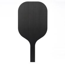 Frosted Graphite Carbon Fiber Pickleball Raw Paddle