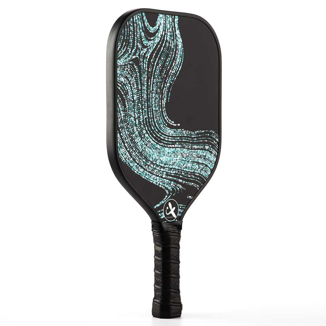 Pickleball Paddle With Matter Surface