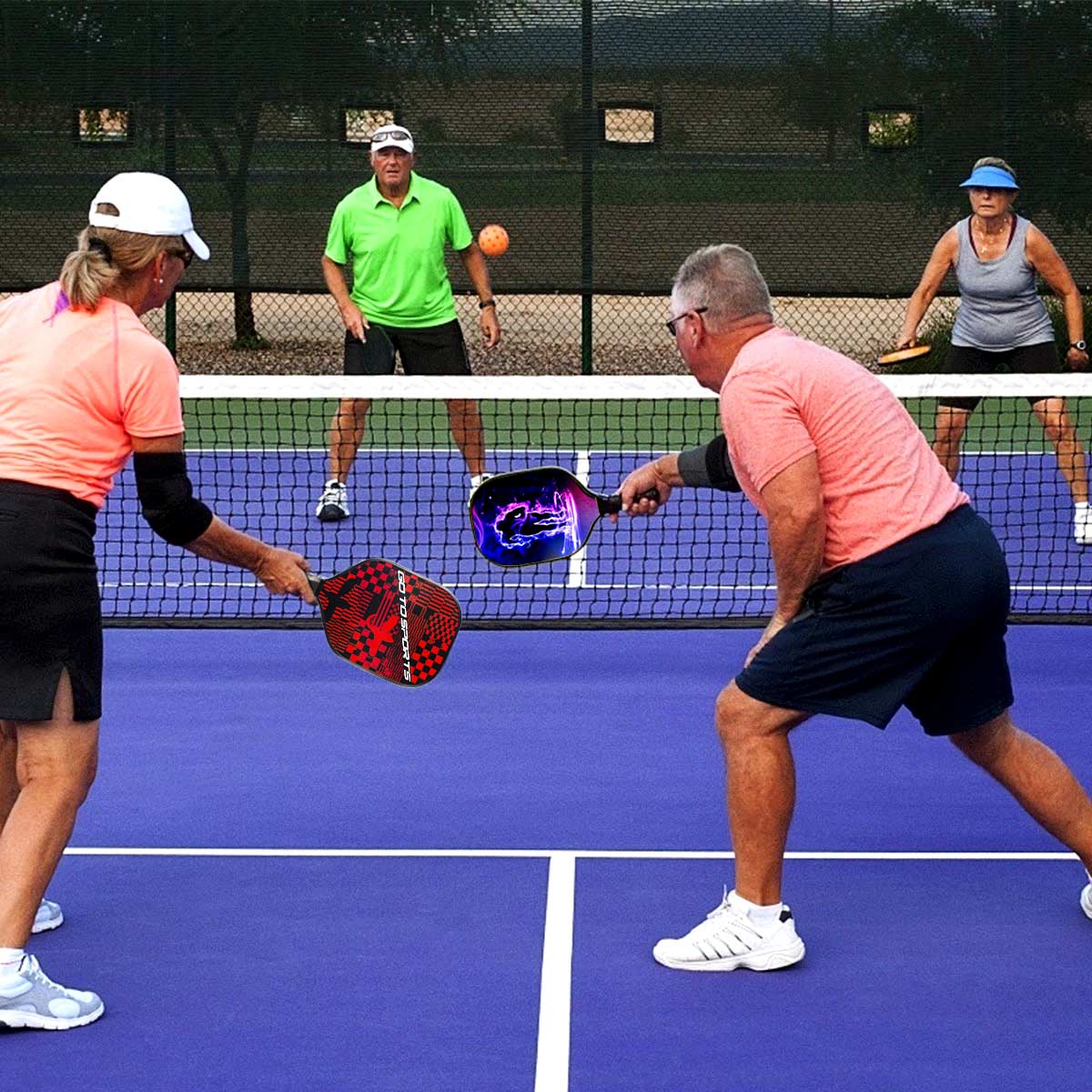 How to choose the pickleball paddle ?